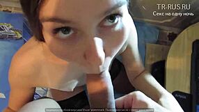 milf sucking cock in reality sex scene intensely!