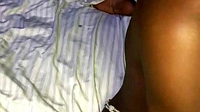 She fingers her tight pussy alone, watching intently