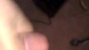 milking my cock in solo vid 4