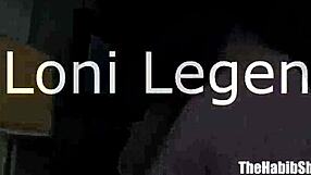 Loni Legend gets fucked hard by weird Mexican Jose Burns in ghetto reality!