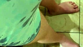 Look at this husband rubbing his cock and balls in his underwear! It's so kinky and masturbatory, you won't believe it.