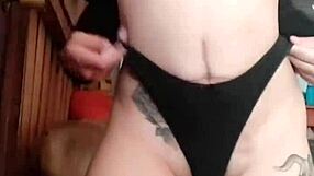 carzuva performs webcam dance