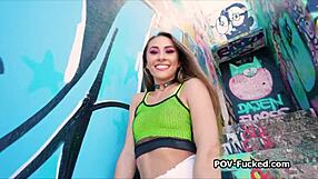 Throat And Fuck That Hot Skater Chick!