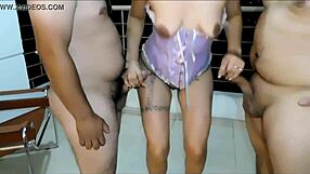 Perla Lopez Nympho Wife Seduces Random Guys