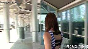 Hot Natalie Lust Sucks Cock in POV: Teen 18+ Oral Action