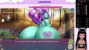 vtuber lewdneko dives into tales of androgyny gameplay part 1