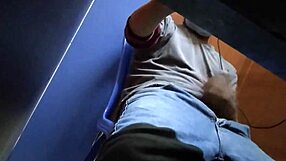 Vergon confesses he's a pajero and strokes his cock