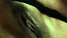 chubby european slut fingers her pussy and ass in masturbation session