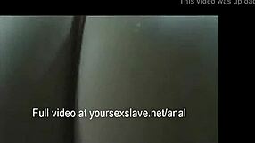 Hot girl teases in thong panties