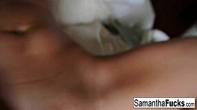 Samantha saint shares her morning routine at home