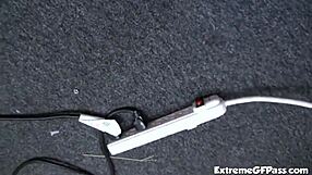 britney beth chats with two guys in a casual group scene