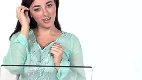 Sexy Taylor Vixen Strips Nude And Masturbates Intensely