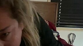 Intimate Early Morning Blowjob with Passionate Techniques