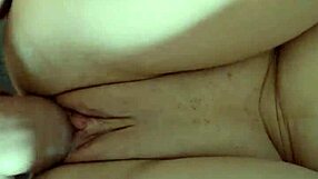 my pink pussy gets pounded hard without a condom in homemade action