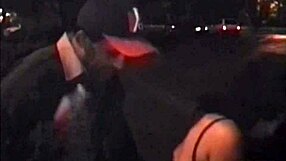 We fucked a stranger on the street with our friend