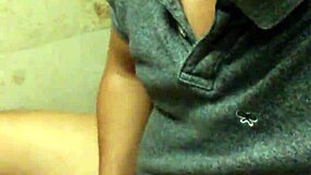 hey, jerking off in public bathrooms with cumshot action 😏