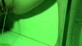 Elizabeth L Enjoys a Steamy Solo Shower Masturbation Session