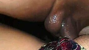 My sexy latina gets cum on her face after sucking