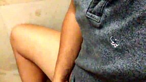 hey, jerking off in public bathrooms with cumshot action 😏