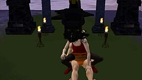 Demon Goddess Fucked Hard