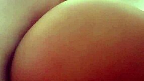 Brazilian teen masturbates and doesn't mind big cock action