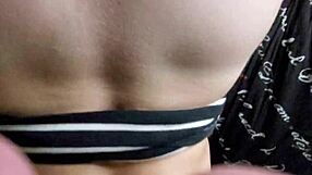 Getting fucked by milf wife in pov homemade sucking