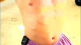 Is Kelly the coed ready for gym pigtails and hardcore riding?