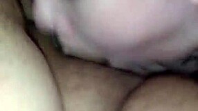 Deepthroat and choking action