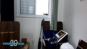 Mature latina in close up scene