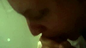 watch my girlfriend suck my cock with her hands?