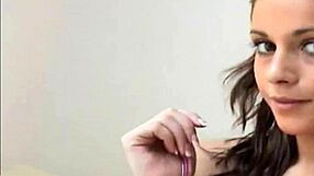 Adoring Those Little Purple PVC Panties on Blonde Babe