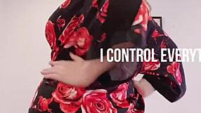 Surrender to Me, Your Divine Goddess of Control