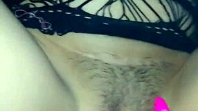 He Pounds My Ass With Vibrator In Pussy!