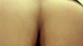 Latina BBW Rides Dildo Hard And Fast!