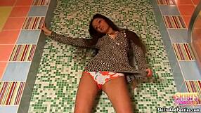 Let me show my tiny skirt up for you, wanna see? 😜