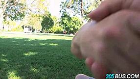 Two cocks on the bus go down Veronica Rodriguez’s small titted Latina