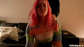 Enjoying bent-over doggystyle anal with my german girlfriend 😍