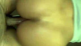 3 मिनट की ताबड़तोड़ चुदाई बड़े काले मोटे लंड से