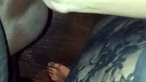 I watch angelg and kuzz deepthroat cock in the kitchen