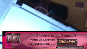 a bbw amateur in california chats on webcam and makes videos with friends, exploring amateur themes together