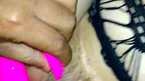 He Pounds My Ass With Vibrator In Pussy!