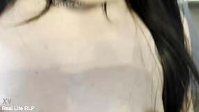 Real life video with chloe heart at 18