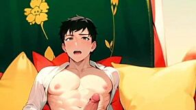 why does this hentai manga feature such massive cocks? explore anime fantasies.