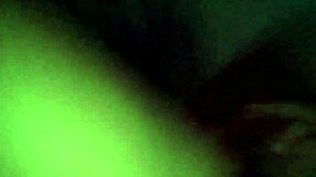 Horny American uses dildo for masturbation