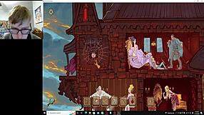 i feel so bound and helpless in this vampire's transylvania lair, craving uncensored sex with perky little things