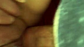 Amateur Point Of View With A Redhead