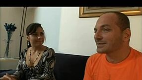 Fatty Brunette Demands Wet Cock for Intense Blowjob and Cumshot