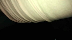 young prostitute having fun with clients