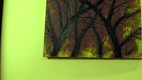 lesbians explore first time together