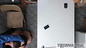 Police Punish Suspect for Theft